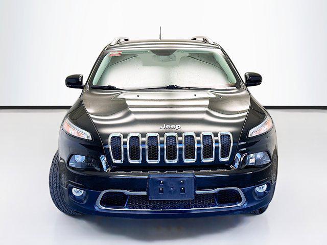 used 2016 Jeep Cherokee car, priced at $14,100