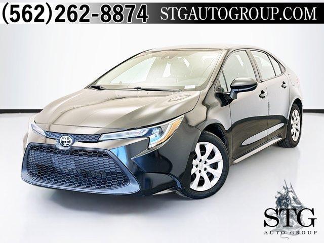 used 2020 Toyota Corolla car, priced at $16,880