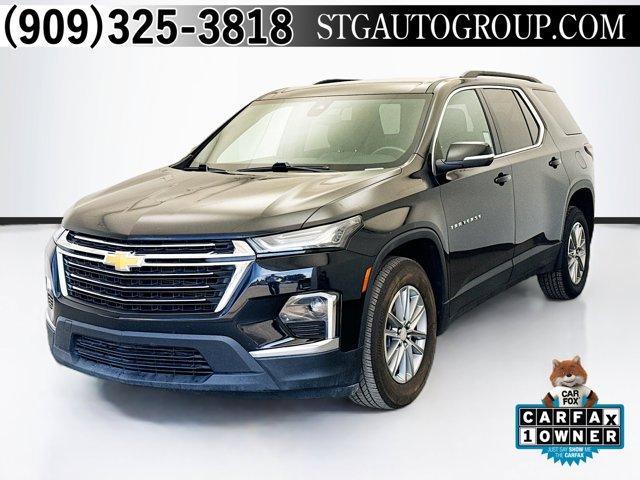 used 2022 Chevrolet Traverse car, priced at $28,639