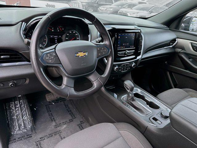 used 2022 Chevrolet Traverse car, priced at $26,888