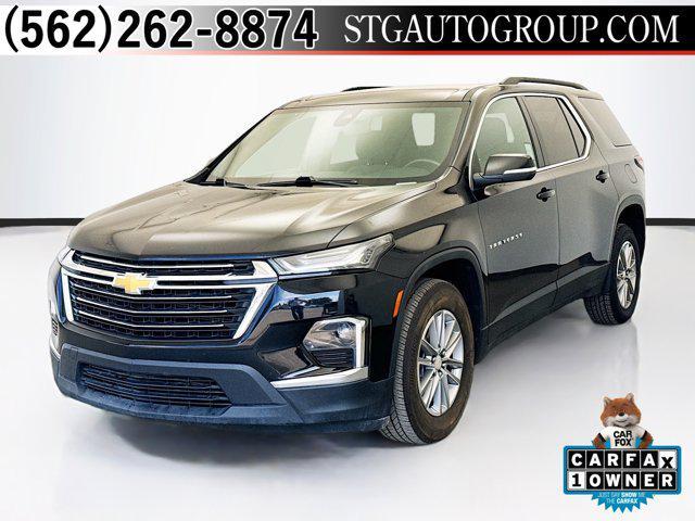 used 2022 Chevrolet Traverse car, priced at $26,888