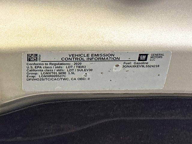 used 2020 Chevrolet Equinox car, priced at $13,880