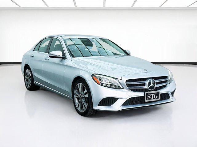 used 2021 Mercedes-Benz C-Class car, priced at $26,291