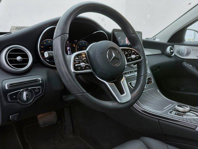 used 2021 Mercedes-Benz C-Class car, priced at $27,510