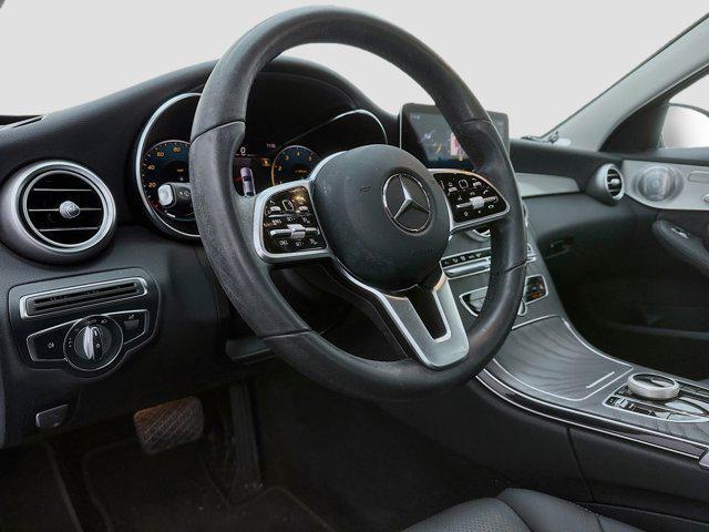 used 2021 Mercedes-Benz C-Class car, priced at $26,291