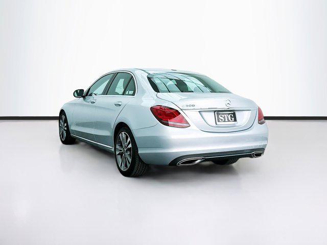 used 2021 Mercedes-Benz C-Class car, priced at $27,510