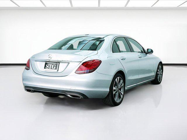 used 2021 Mercedes-Benz C-Class car, priced at $26,291