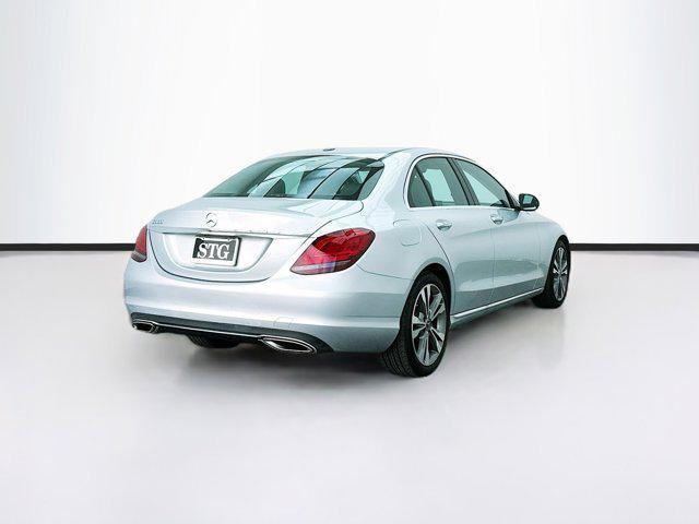 used 2021 Mercedes-Benz C-Class car, priced at $27,510