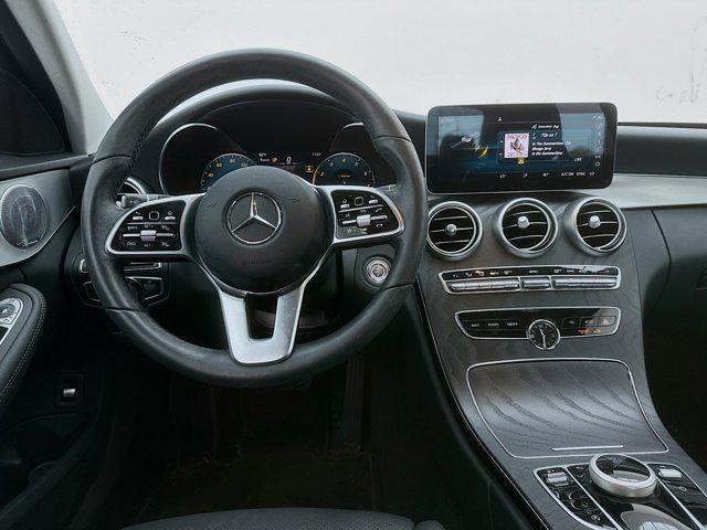 used 2021 Mercedes-Benz C-Class car, priced at $27,510