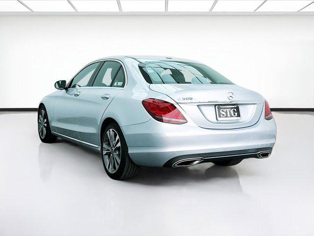 used 2021 Mercedes-Benz C-Class car, priced at $26,291