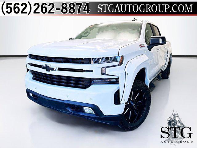 used 2022 Chevrolet Silverado 1500 car, priced at $40,398