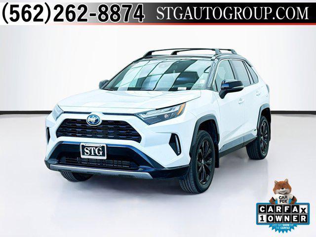 used 2023 Toyota RAV4 Hybrid car, priced at $40,888