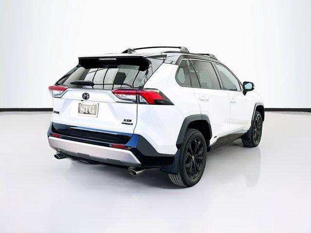 used 2023 Toyota RAV4 Hybrid car, priced at $38,588