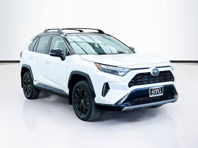 used 2023 Toyota RAV4 Hybrid car, priced at $38,588