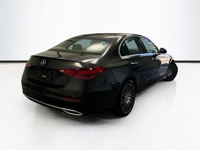 used 2023 Mercedes-Benz C-Class car, priced at $39,498