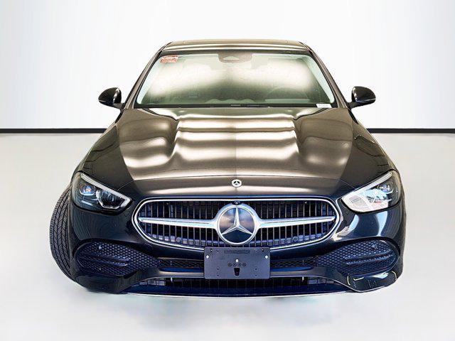 used 2023 Mercedes-Benz C-Class car, priced at $39,498