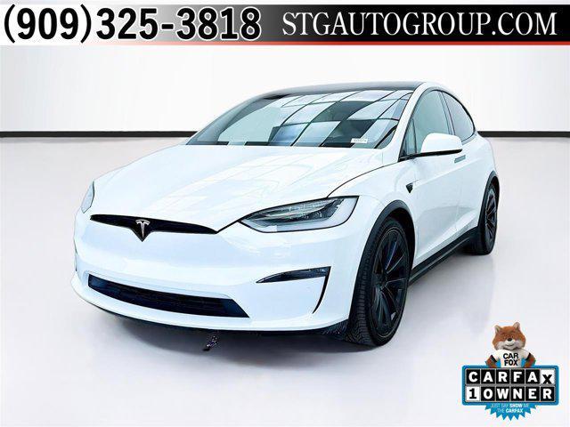 used 2022 Tesla Model X car, priced at $68,585