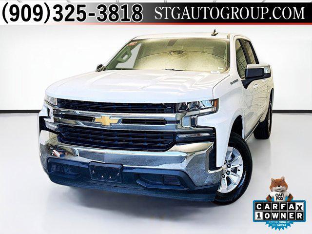 used 2021 Chevrolet Silverado 1500 car, priced at $29,253