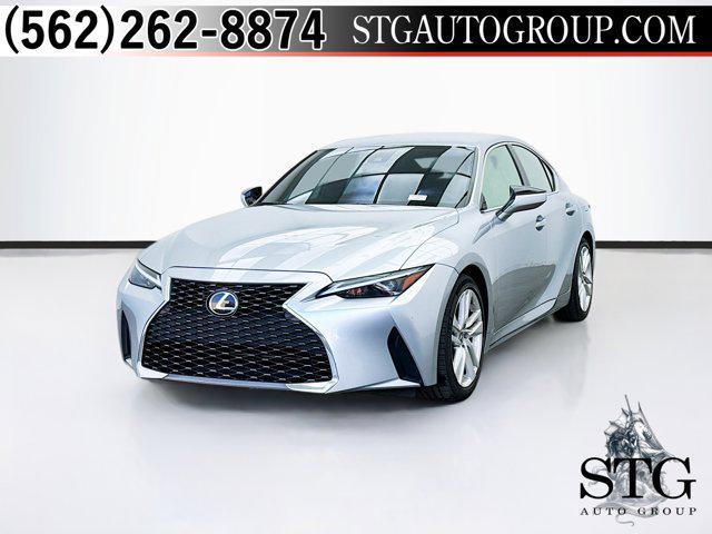 used 2022 Lexus IS 300 car, priced at $32,888