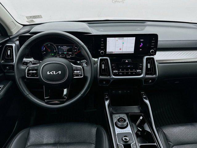 used 2023 Kia Sorento Hybrid car, priced at $32,125