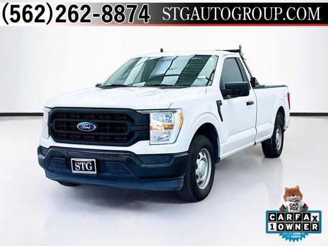 used 2021 Ford F-150 car, priced at $26,088