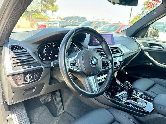 used 2021 BMW X3 car, priced at $27,500