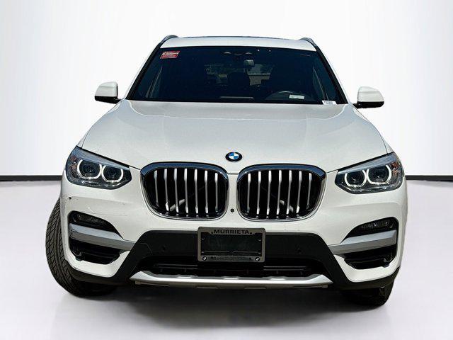 used 2021 BMW X3 car, priced at $27,500