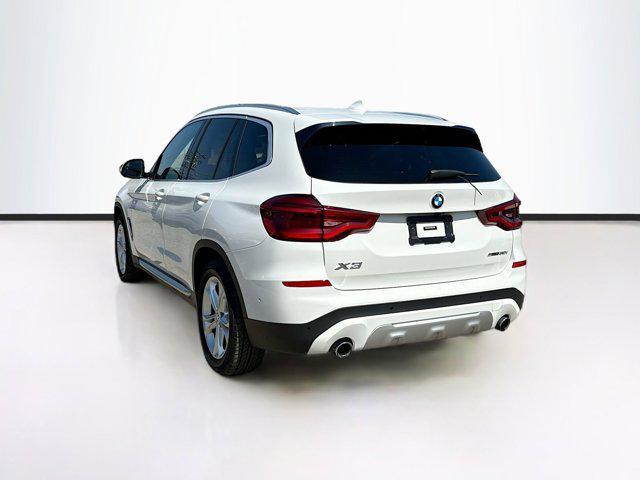 used 2021 BMW X3 car, priced at $27,500