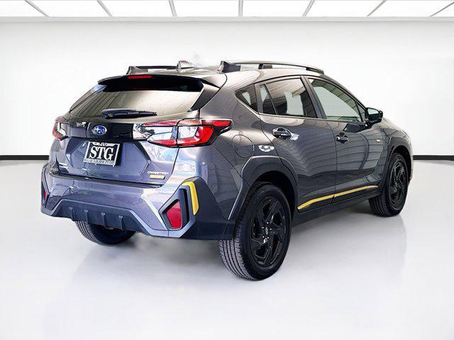 used 2024 Subaru Crosstrek car, priced at $27,777
