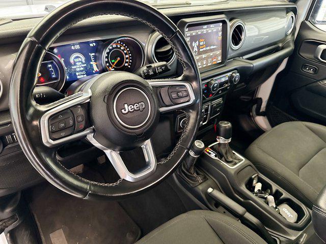 used 2022 Jeep Wrangler Unlimited car, priced at $30,998