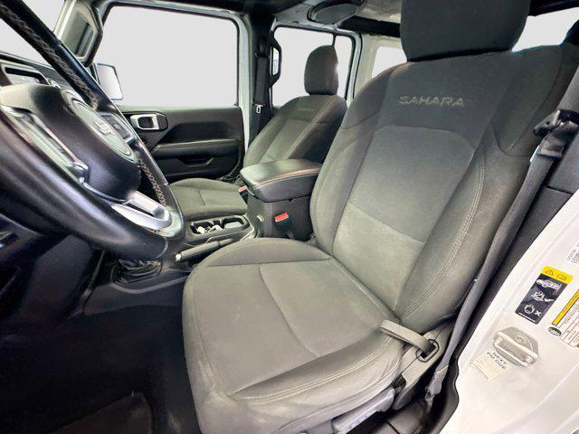 used 2022 Jeep Wrangler Unlimited car, priced at $30,998