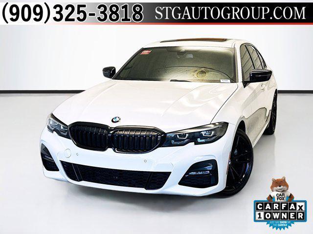 used 2022 BMW 330 car, priced at $31,378