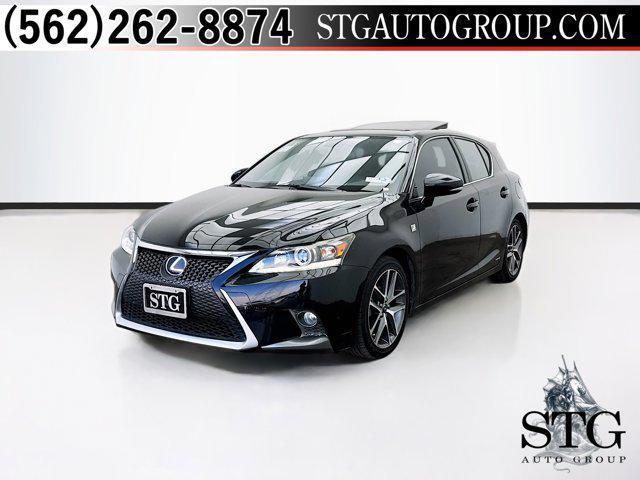 used 2015 Lexus CT 200h car, priced at $14,488