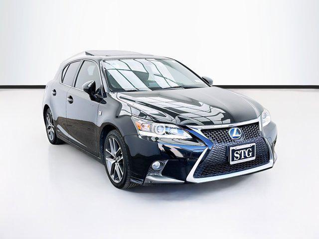 used 2015 Lexus CT 200h car, priced at $14,488