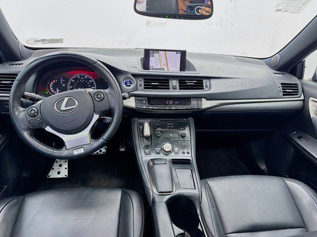 used 2015 Lexus CT 200h car, priced at $14,488