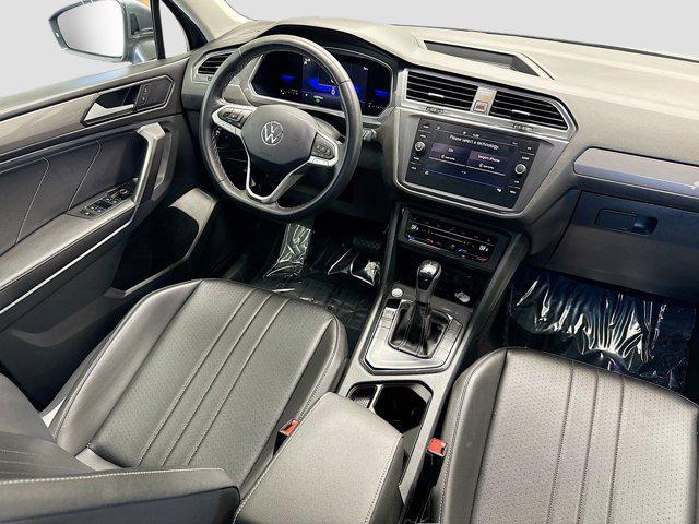 used 2022 Volkswagen Tiguan car, priced at $19,646