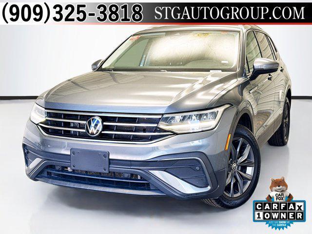 used 2022 Volkswagen Tiguan car, priced at $19,670