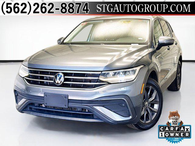 used 2022 Volkswagen Tiguan car, priced at $19,646