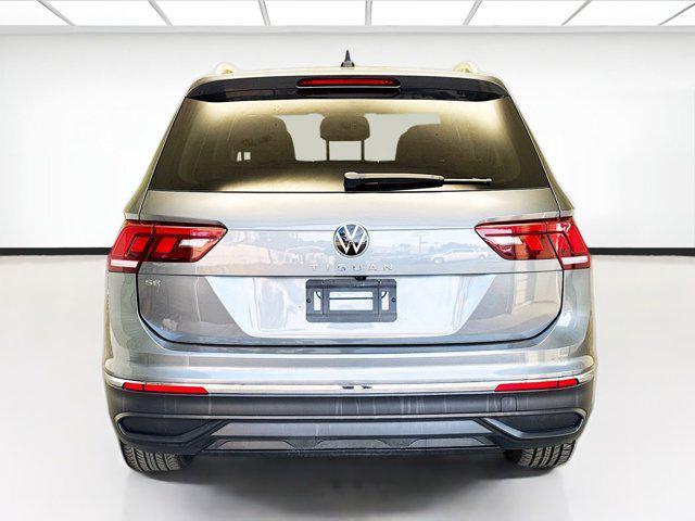 used 2022 Volkswagen Tiguan car, priced at $19,646