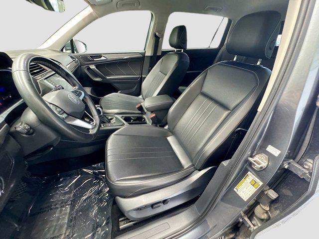 used 2022 Volkswagen Tiguan car, priced at $19,646