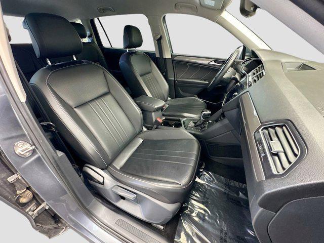 used 2022 Volkswagen Tiguan car, priced at $19,646