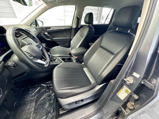 used 2022 Volkswagen Tiguan car, priced at $19,670