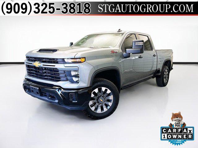 used 2024 Chevrolet Silverado 2500 car, priced at $52,988