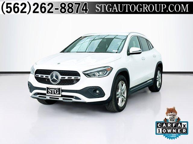 used 2021 Mercedes-Benz GLA 250 car, priced at $27,180