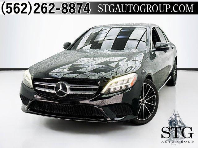 used 2020 Mercedes-Benz C-Class car, priced at $23,420