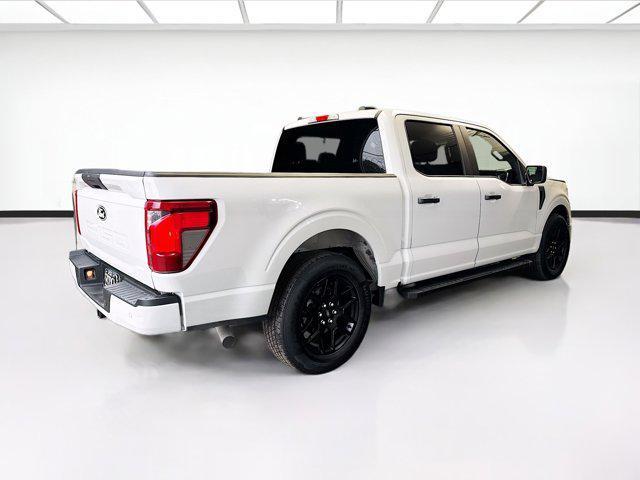 used 2024 Ford F-150 car, priced at $35,825