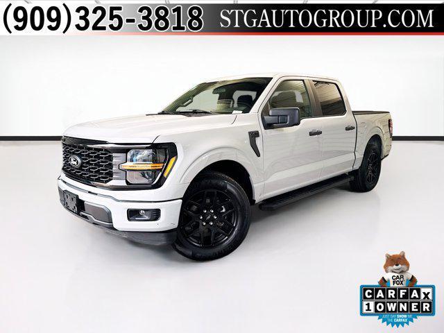 used 2024 Ford F-150 car, priced at $35,825