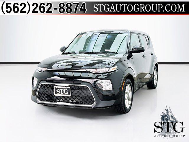 used 2022 Kia Soul car, priced at $14,829