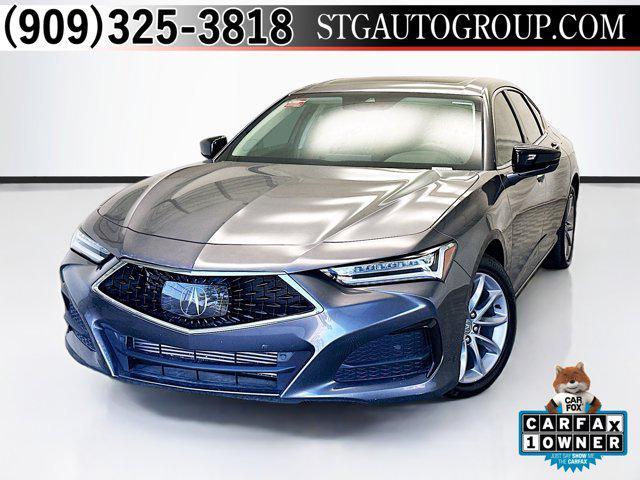 used 2023 Acura TLX car, priced at $28,989