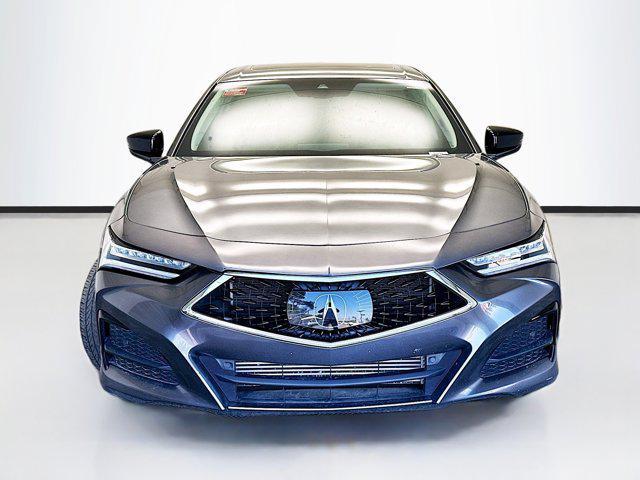 used 2023 Acura TLX car, priced at $28,888